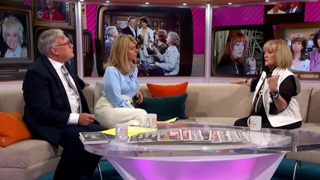 Amanda Barrie believed her sexuality could cost her job on Coronation Street