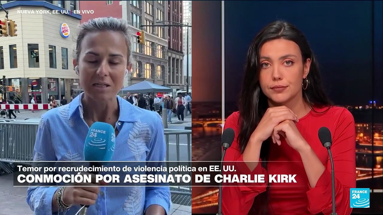 Informe desde Nueva York: autoridades investigan asesinato de Charlie Kirk tras detenciones fallidas