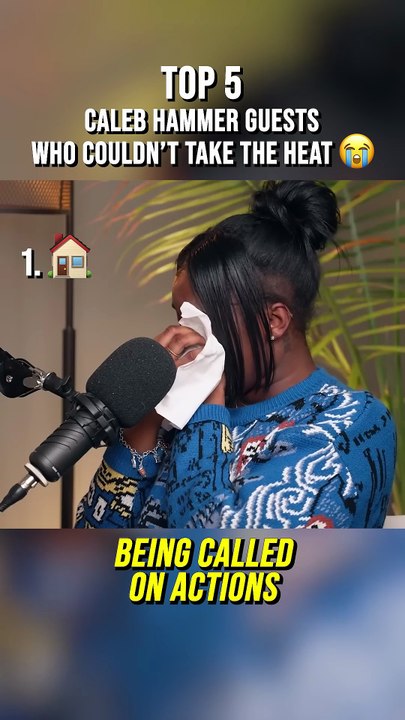 Caleb Hammer Guests Crying Compilation