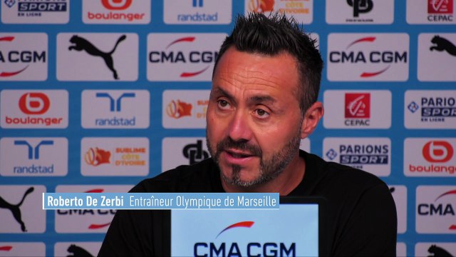 De Zerbi : «Tout le monde est disponible» - Foot - Ligue 1 - Marseille