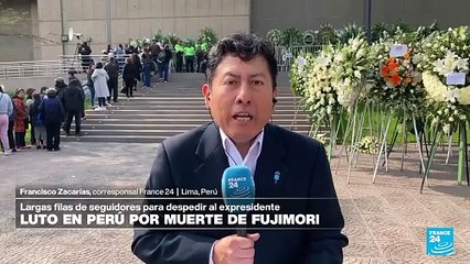 Informe desde Lima: reacciones mixtas a la muerte de Alberto Fujimori