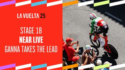 Ganna Dominates Stage 18 and Takes the Lead in La Vuelta 2025 🚴‍♂️