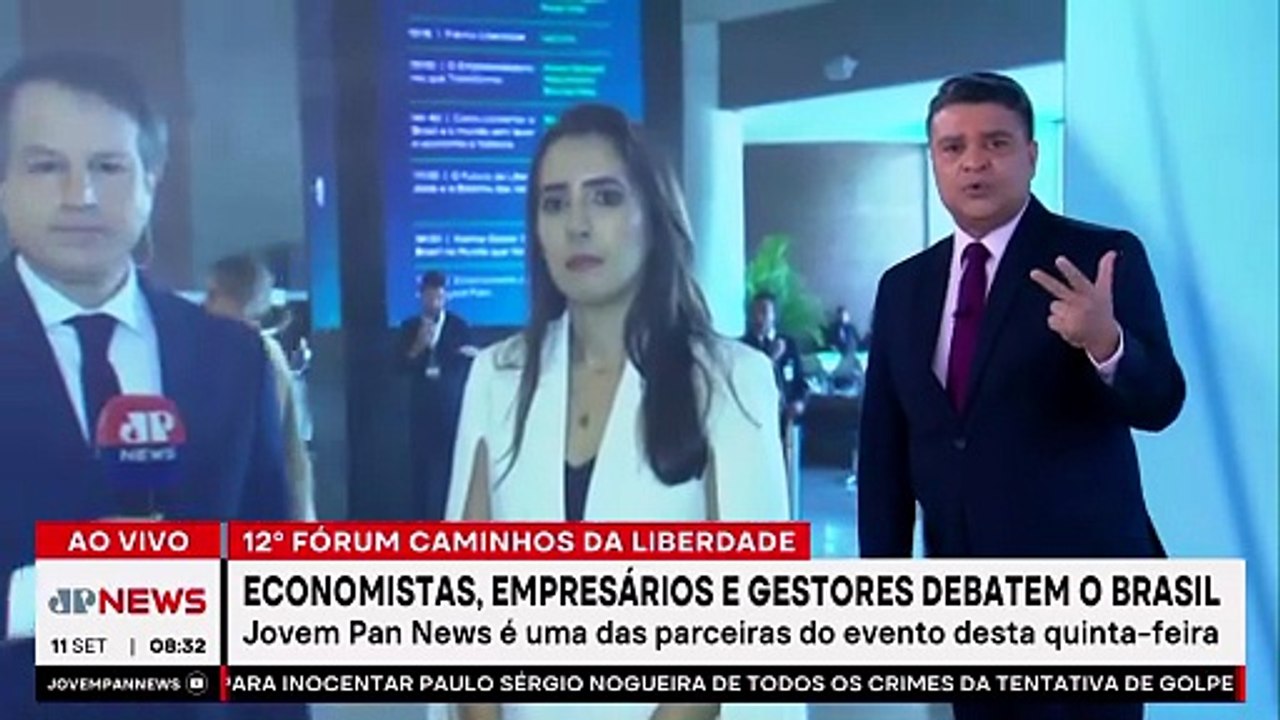 2º Fórum Caminhos da Liberdade reúne economistas e empresários em SP