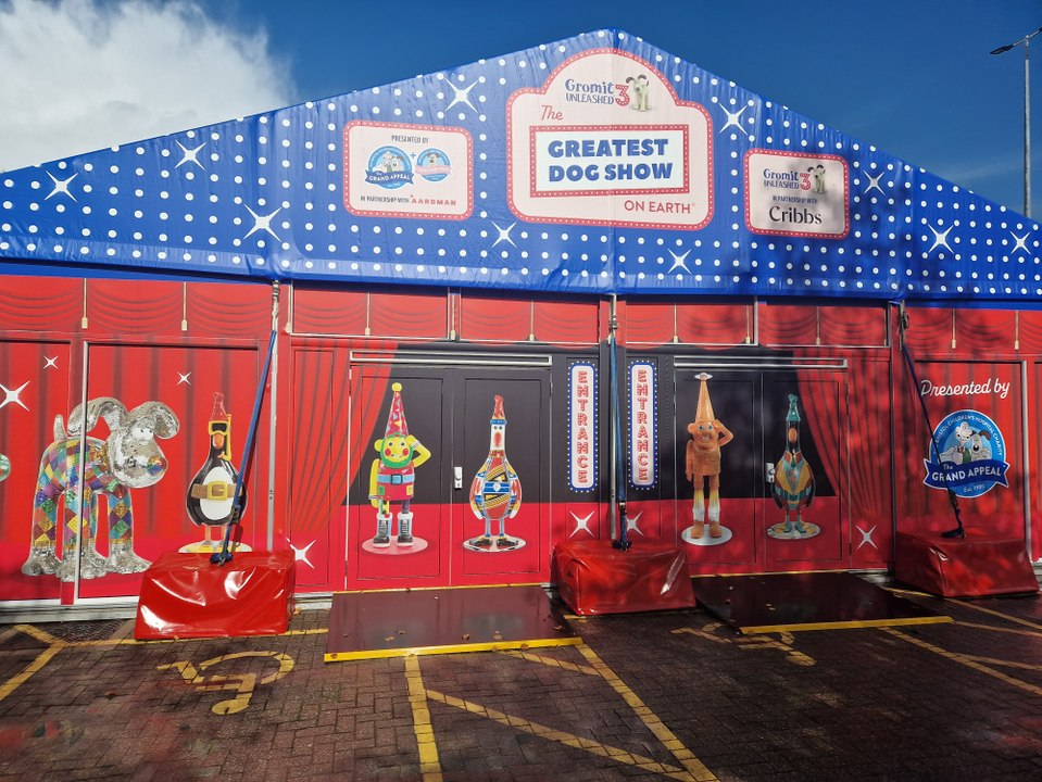 First look at the Greatest Dog Show on Earth ahead of it grand opening