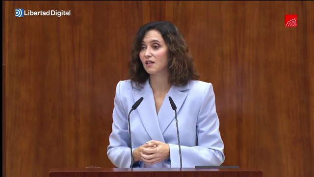 Ayuso alerta de que España se enfrenta a un abismo sin precedentes