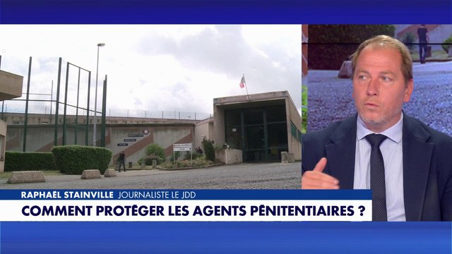 Raphaël Stainville : «Dans ce marasme des prisons, Gérald Darmanin fait avec les moyens qu’il a»