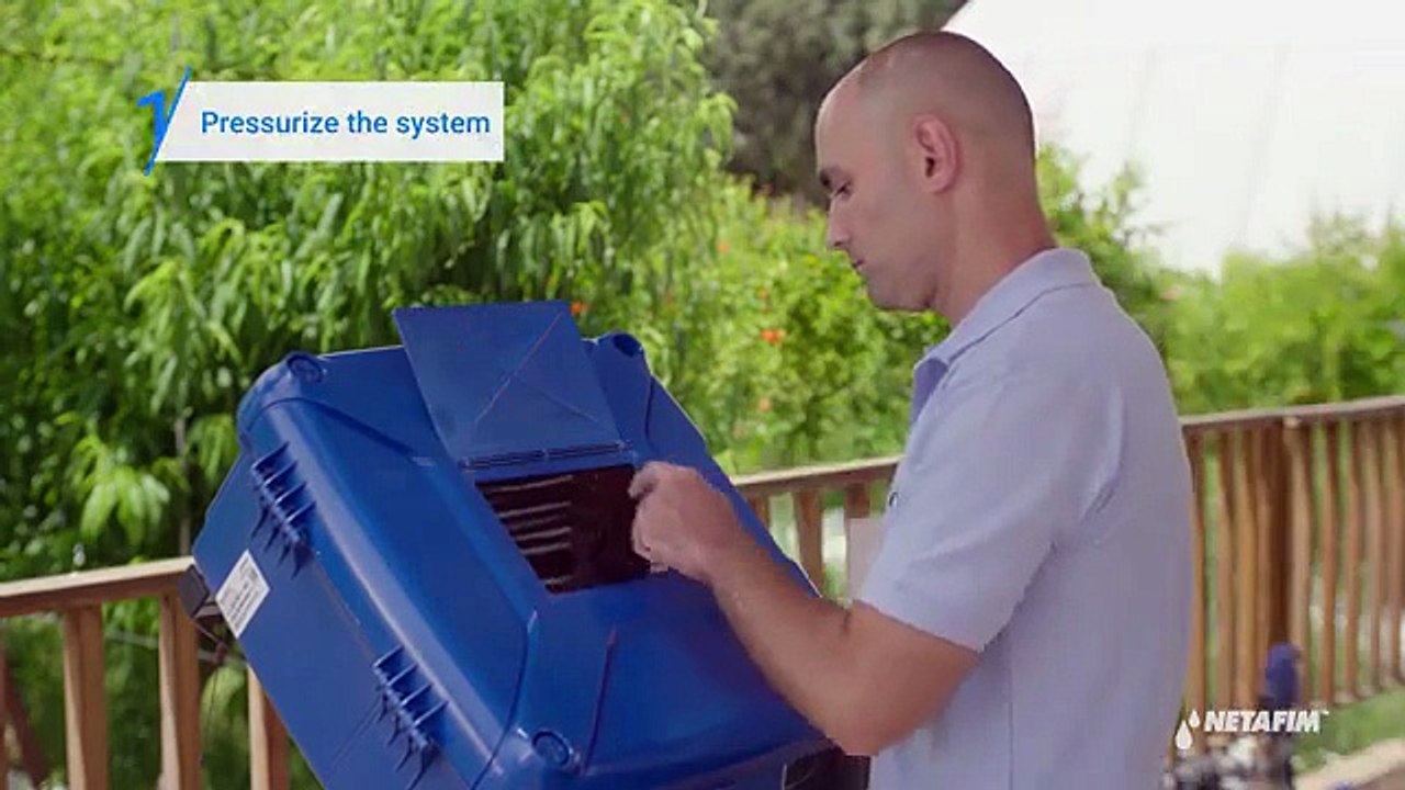 How to Measure Dripline Flow Rate | Drip Tip by Netafim India