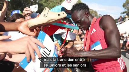 Interview - Bolt sur Gout Gout : "La transition entre les juniors et les seniors est toujours plus difficile"
