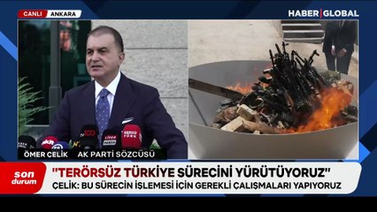 Ömer Çelik: Bazı ülkelerden gelen tehditlerin bizde hükmü yok