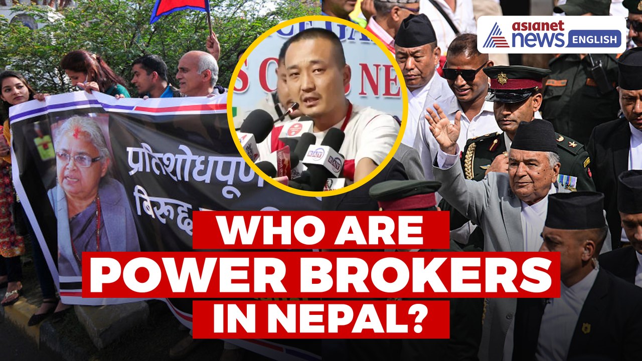 Who Will Be Nepal's Next PM as Protests Oust Oli | Know Who are Political Power Brokers