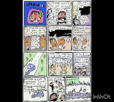 SERDAR ŞİMŞEK-KOMİK KARİKATÜRLER