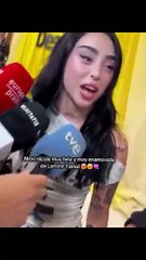 Nicki Nicole confiesa su relación con Lamine Yamal: "Estoy muy enamorada"