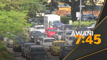 PLUS jangka 2.2 juta kenderaan sehari sempena cuti sekolah, Hari Malaysia