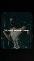 Stop Waiting, Start Now: The Clock Is Ticking! Time is running out!