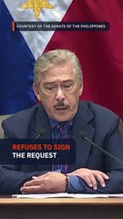 Sotto refuses to sign Marcoleta’s witness protection request for Discayas