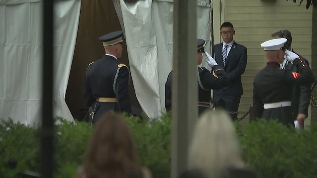 Donald Trump Devastated on Arrival at 9/11 Pentagon Ceremony Following Charlie Kirk’s Assassination