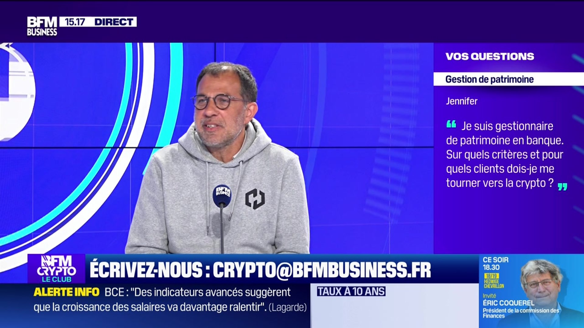 BFM Crypto, le Club : Pourquoi est-ce dangereux de trader le BTC USD ? -  11/09