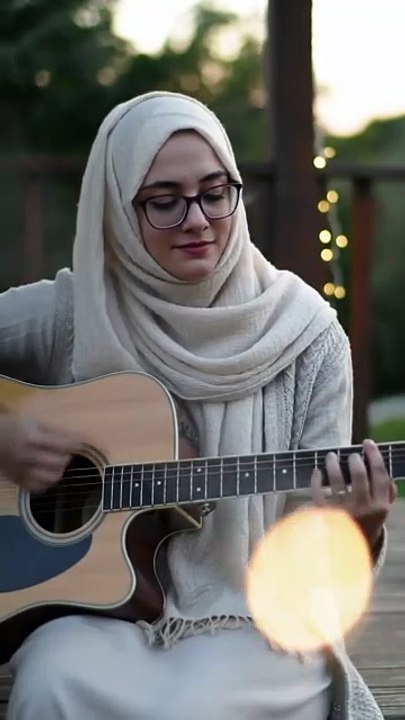 Serene Instrumental Journey with Muslimah