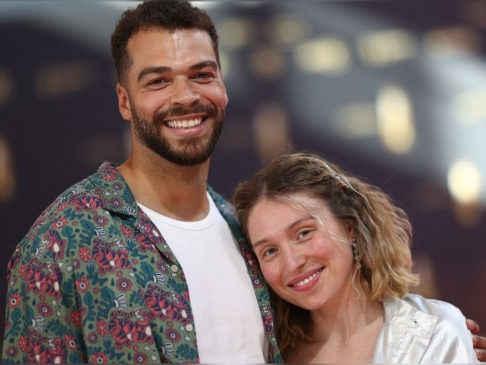 Bianca Heinicke und Timothy Hill erstmals gemeinsam auf rotem Teppich