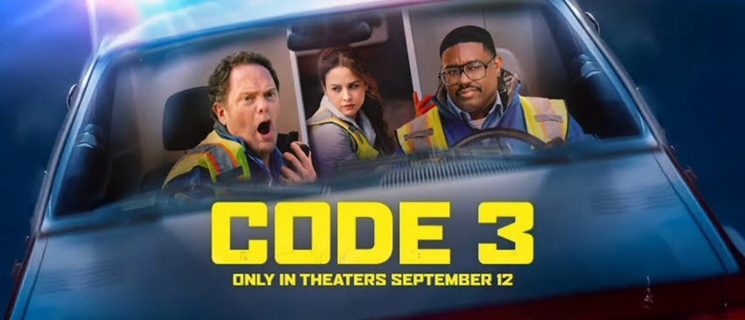 Code 3 2025 full Action comedy movie Rainn Wilson Lil Rel Howery Aimee Carrero Page Kennedy #Code3 #ActionMovie #Thriller #FirstResponders #EMT #Paramedics #Emergency #Drama #Suspense #Rescue #Adrenaline #2025Movie #NewRelease #Intense #EdgeOfYourSeat