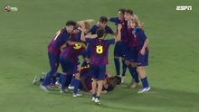 Barcelona 1-0 Racing | Resumen | Juvenil
