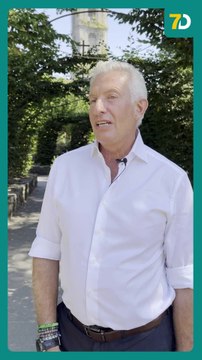 L'interview 7Dimanche: Éric Domb, fondateur de Pairi Daiza