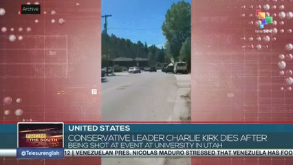 United States, conservative leader Charlie Kirk dies after being shot at event at university in Utat