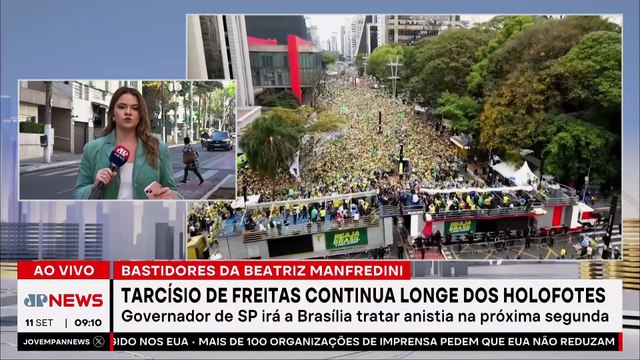 Tarcísio segue longe dos holofotes, estratégia é eficiente? Trindade e Vilela comentam