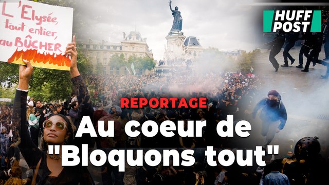 « Bloquons tout » : Au coeur des manifestations, le ras-le-bol de « tout donner et ne rien avoir en retour »