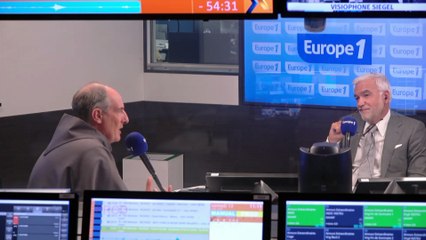 Le Cardinal Bustillo, pour la sortie de son livre «Réparation» aux Editions Fayard