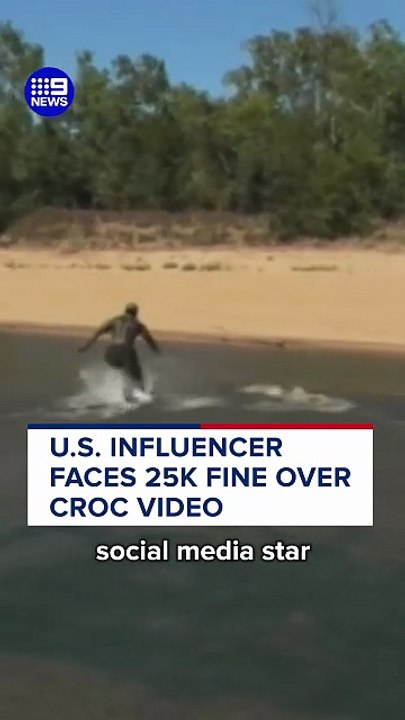 Australie: Les autorités ouvrent une enquête contre un influenceur américain, connu pour filmer ses combats avec des crocodiles sauvages, condamnant une «activité extrêmement dangereuse et illégale»