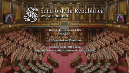 Roma - Consulenti tecnici d'ufficio (11.09.25)