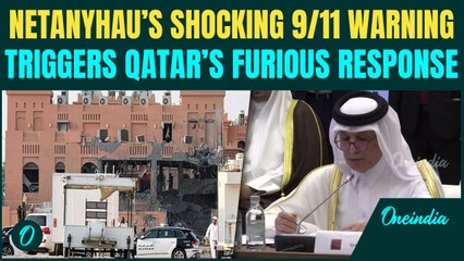Qatar BLASTS Israel at UN Over DEADLY Doha Attack; Fires at Netanyahu's Chilling 9/11-Style Threat