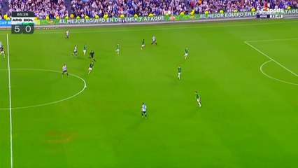 TRIPLETE DE MESSI para la GOLEADA de ARGENTINA por 6-0 ante Bolivia
