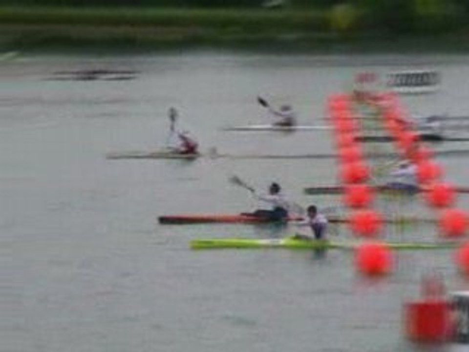 Arnaud HYBOIS Finale A K1 500m