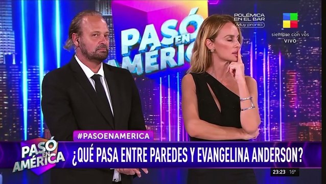 La letal opinión de Sabrina Rojas si se confirma el romance entre Evangelina Anderson y Leandro Paredes