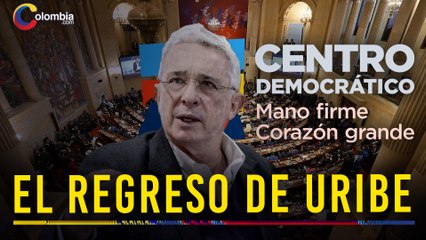 Álvaro Uribe prepara su regreso al Congreso: la jugada del Centro Democrático rumbo a 2026