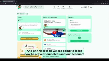 NoOnes Academy - How to activate 2FA on your account
