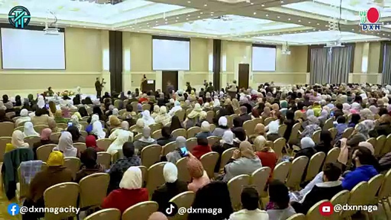 DXN Jordan Palestine Annual Conference 2025