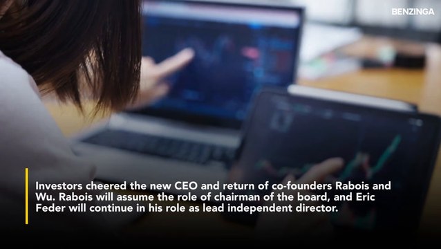 Opendoor Stock Rallies On New CEO, Founders Rabois And Wu Return To Board To 'Inject Founder DNA'