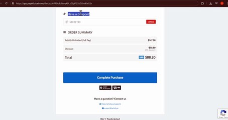 Artistly AI Coupon Code 2025 | Huge 40% OFF Promo 🎨