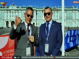 Ministro Villegas llega a Rusia para participar en el foro Culturas Unidas de San Petersburgo
