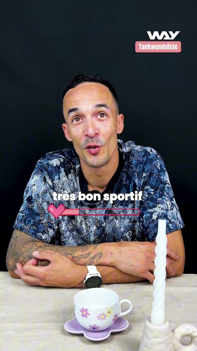T'es payé pour taper des gens ? 💋  Stevens est taekwendoiste, il a commencé cette discipline à 22 ans !  Il est venu répondre aux questions sur son métier.