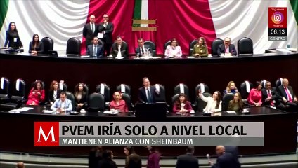 PVEM analiza competir sin Morena en al menos cinco estados, confirma Velasco