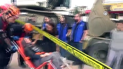 Sinop'ta gerçeği aratmayan tatbikat!