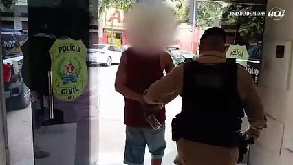 Homem procura PM para registrar ocorrência e acaba preso em Minas