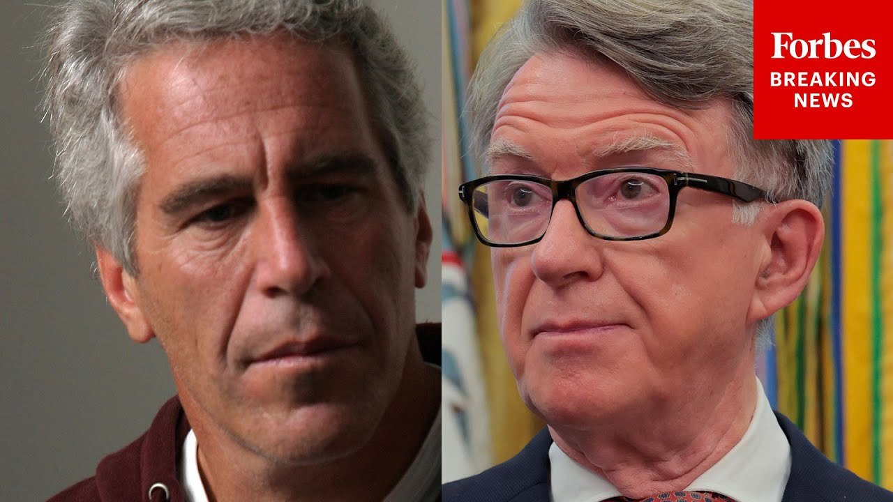 UK PM Keir Starmer Withdraws Peter Mandelson As UK Ambassador To US Over Jeffrey Epstein Ties
