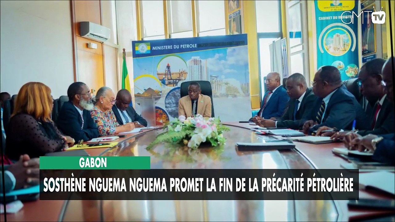 [#Reportage] Gabon : Sosthène Nguema Nguema promet la fin de la précarité pétrolière