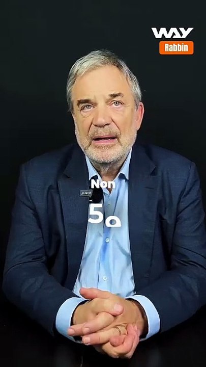 Ta mère est juive ? ⏱️  Yann est rabbin (le boss de la synagogue), et il est venu répondre à tous les clichés sur son métier !