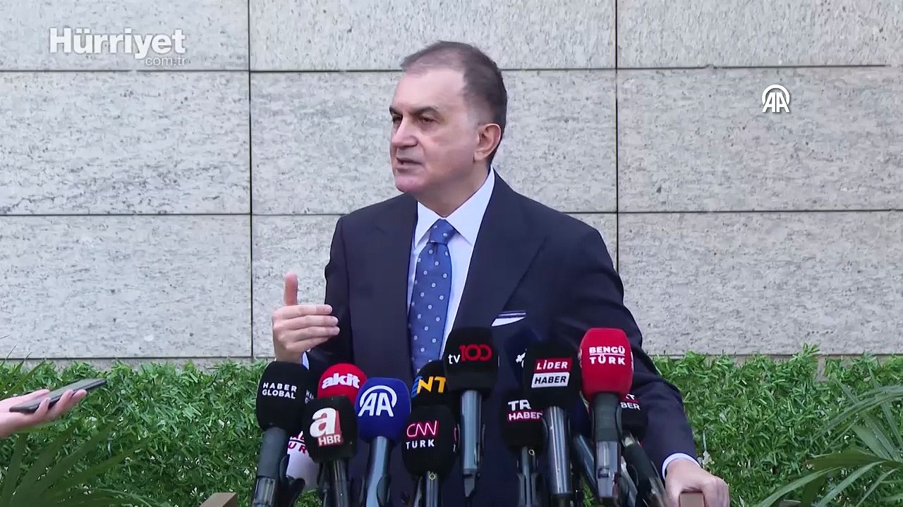 Ömer Çelik: Özgür Özel'in sokak çağrısı örtbas etme çabası